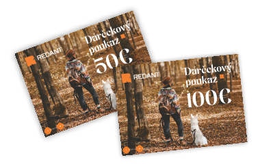 Dárkové poukazy REDANT