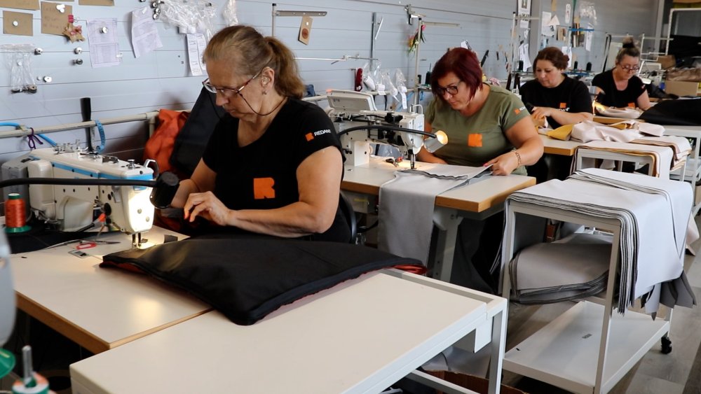 Ručná výroba pelechov REDANT na Slovensku