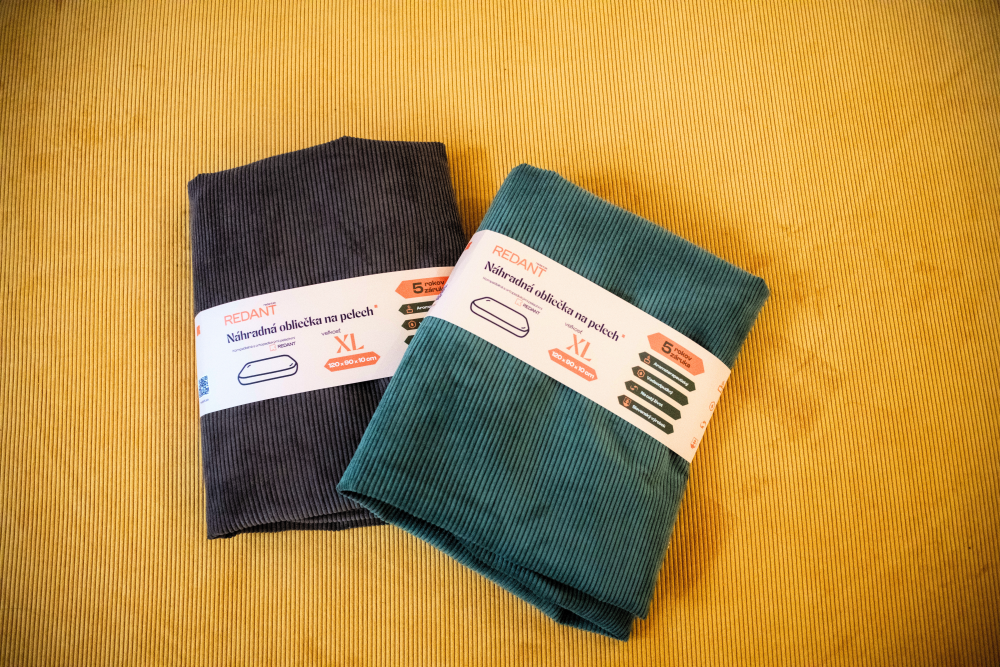 Náhradní potahy na pelíšky REDANT