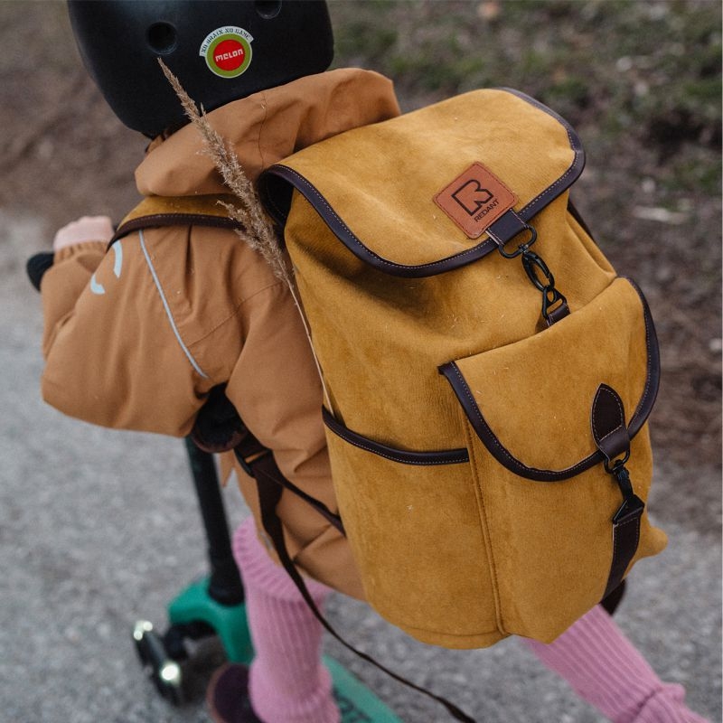 REDANT travel backpack DELUXE yellow 20L