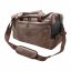 REDANT cestovní kožená taška 45L NATIVE-Hnědá