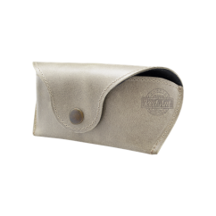 Kožené puzdro na okuliare so zapínaním NATIVE / FRAME starlight