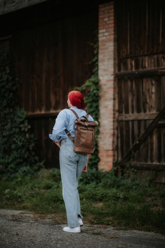 REDANT 3v1 plátený batoh 3ad čierny na MacBook 14"