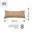 REDANT replacement side cushion for bed - Size: L