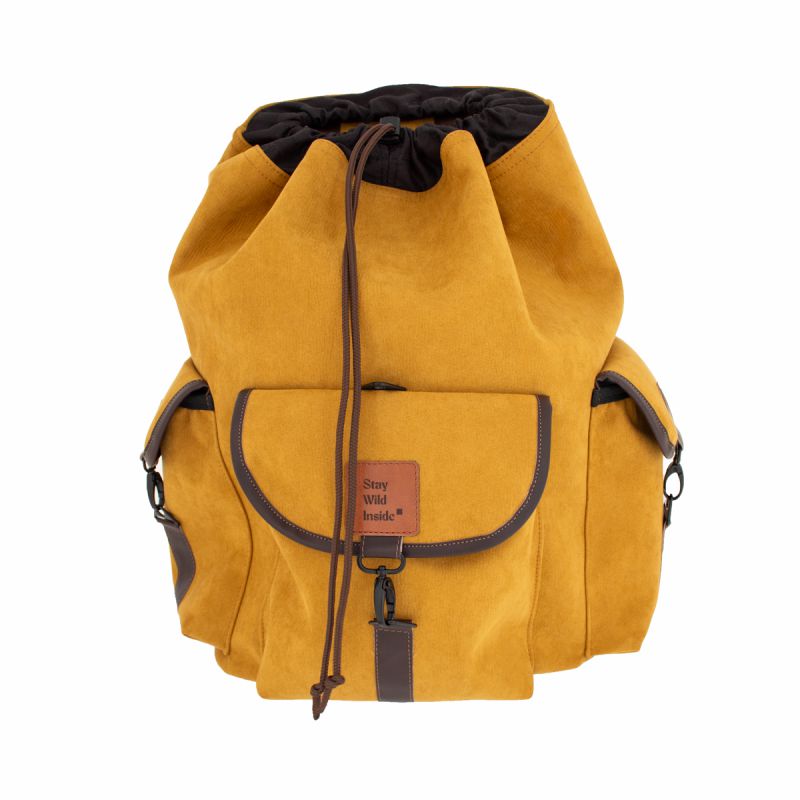 REDANT cestovný batoh DELUXE žltý 35L