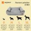 REDANT menčestrový dog bed CORD sivý - Size: S
