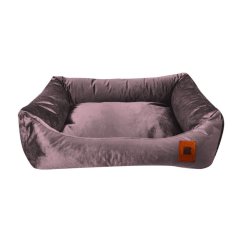 REDANT zamatový dog bed VELVET fialový
