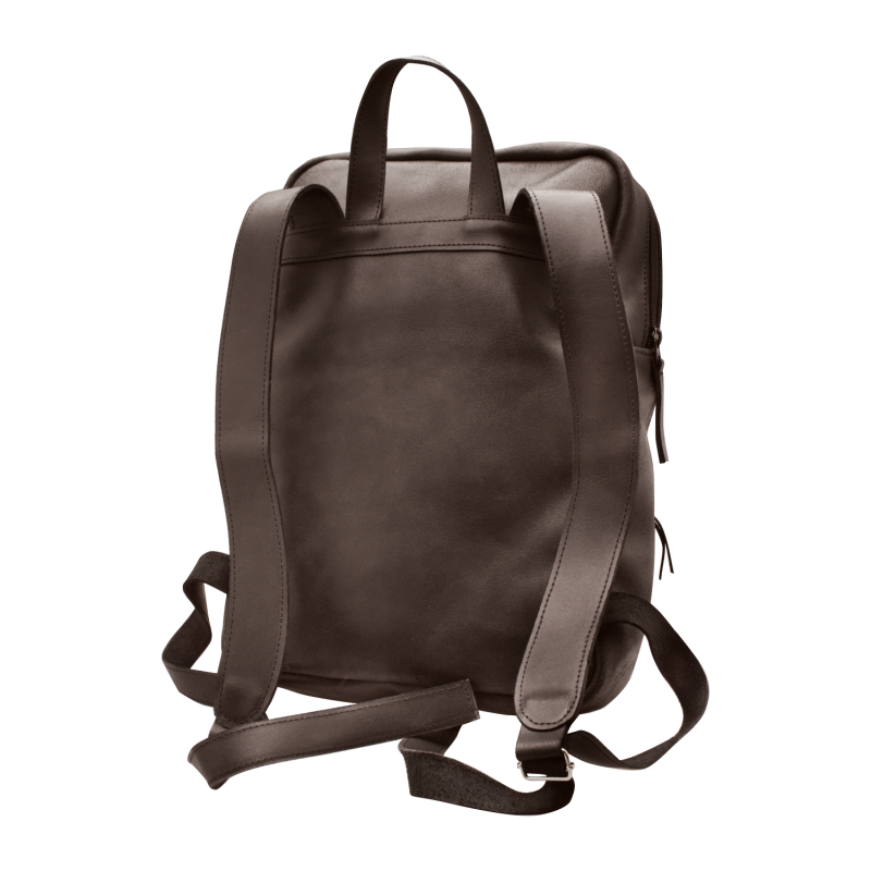 REDANT kožený batoh NATIVE hnědý MacBook 13" a 14"