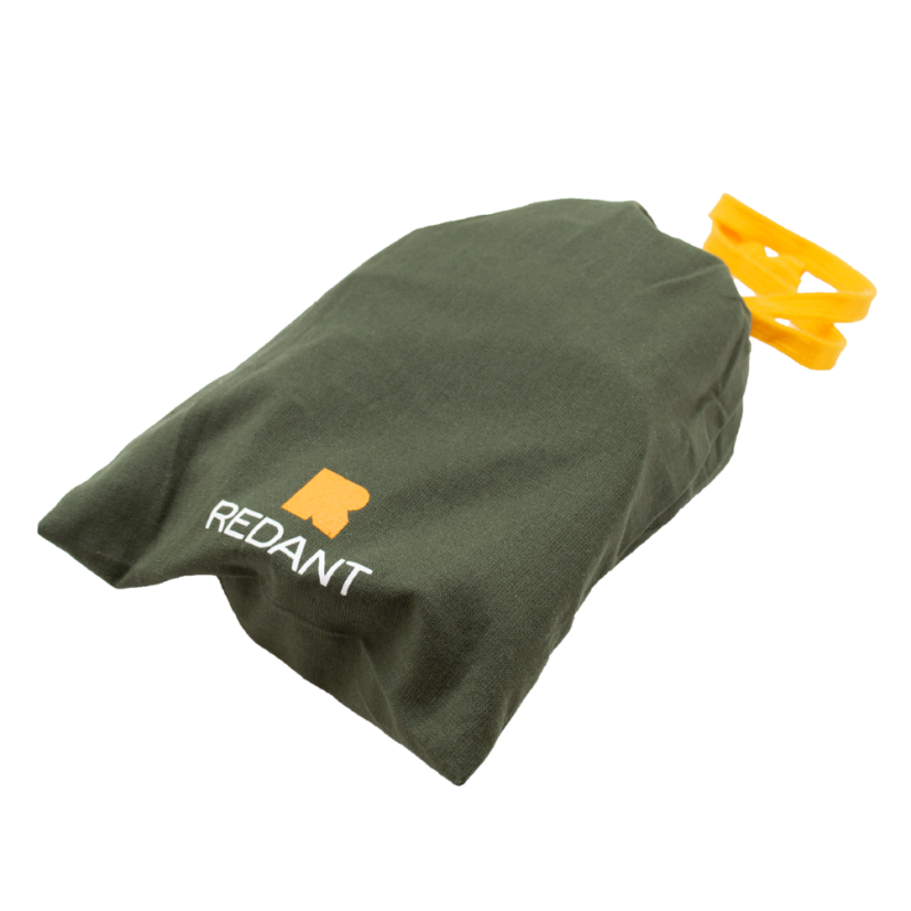 REDANT luxury adjustable running leash black