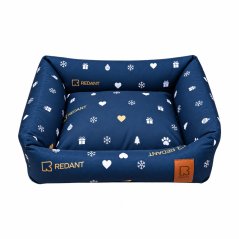 REDANT waterproof dog bed CHRISTMAS blue