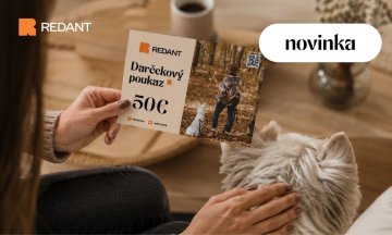 REDANT darčekový poukaz