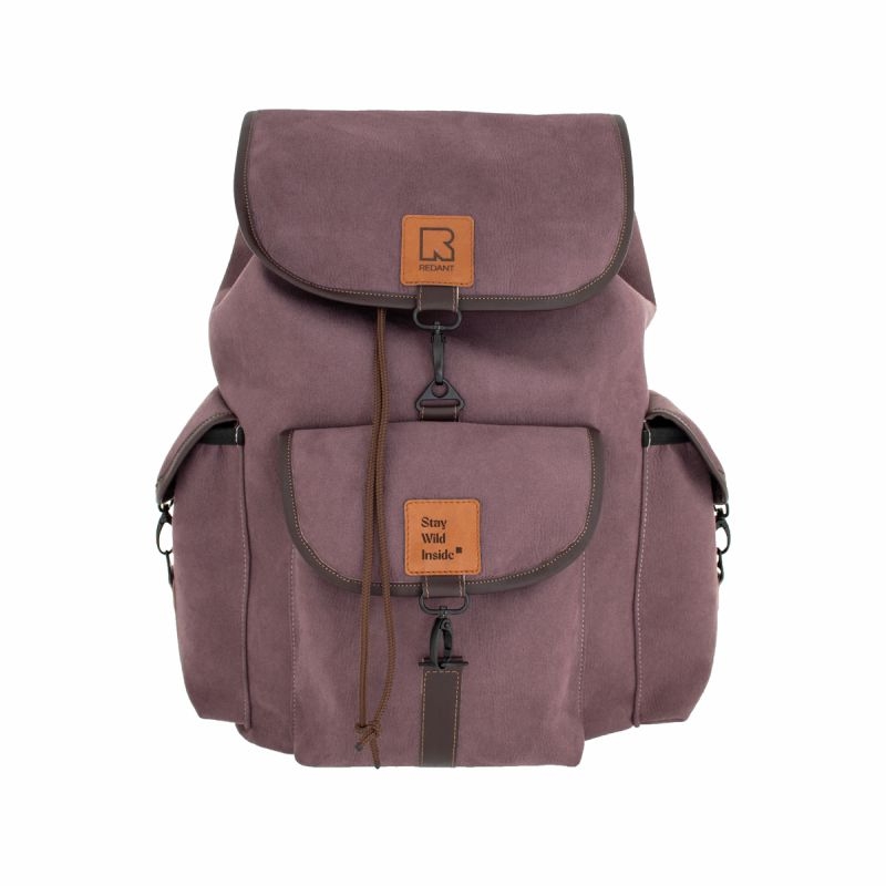 REDANT travel backpack DELUXE purple 35L