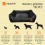 REDANT replacement cover for bed VELVET black