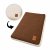 REDANT replacement cover for dog mat DELUXE / LAMB brown
