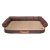 REDANT replacement cover for orthopedic bed ORTHOPEDIC DELUXE chocolate - cream