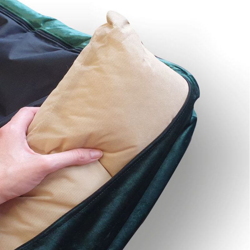 REDANT replacement cover for bed VELVET black