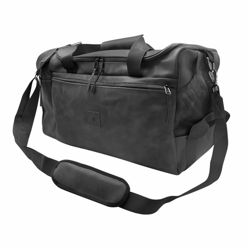 REDANT travel leather bag 45L NATIVE-Brown