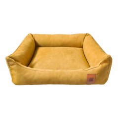 REDANT dog bed with memory foam DELUXE yellow