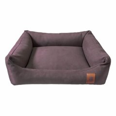 REDANT pelíšek pro psa s paměťovou pěnou DELUXE fialový
