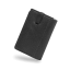 REDANT mini wallet in waxed leather NATIVE black