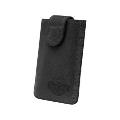 Kožený obal na karty a doklady s RFID ochranou NATIVE čierny
