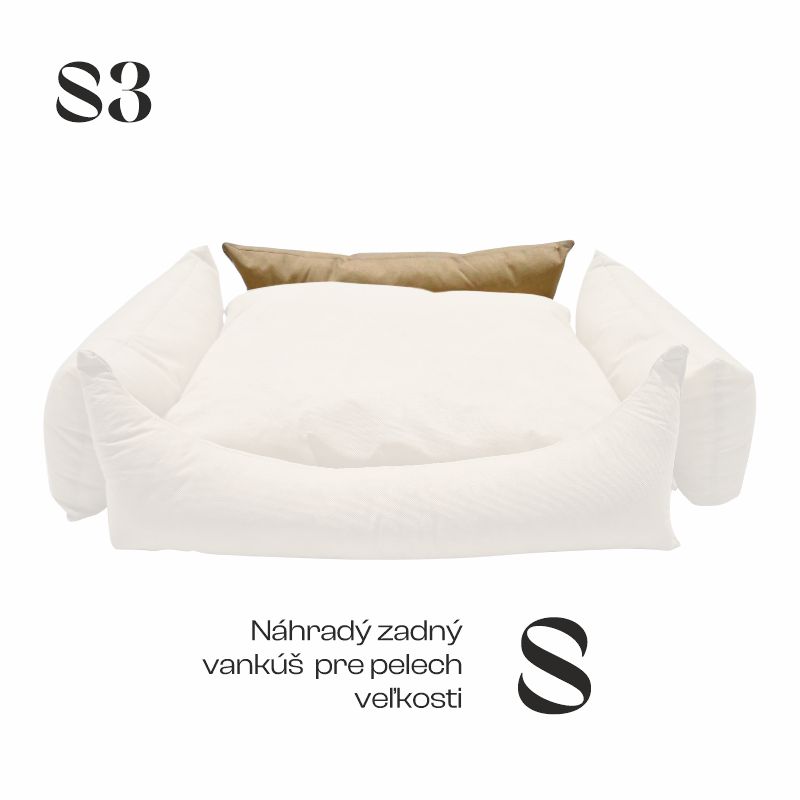 REDANT replacement back cushion for bed