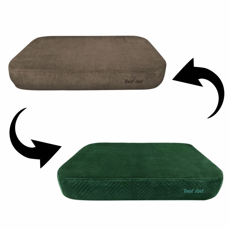 REDANT replacement cover for orthopedic bed ORTHOPEDIC CORD beige