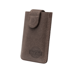 Kožený obal na karty a doklady s RFID ochranou NATIVE hnedý