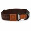 REDANT luxury black dog brown - Size: XL, Version: Collar