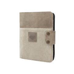 Kožený obal na zápisník / diár so zapínaním FRAME starlight A5