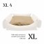 REDANT replacement middle cushion for bed - Size: L
