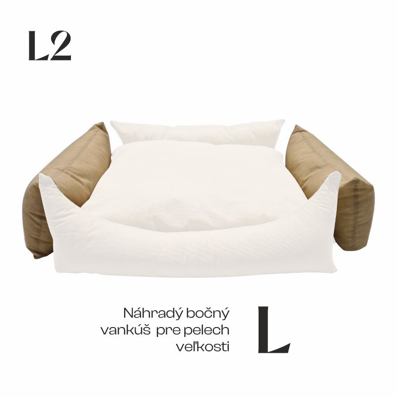 REDANT replacement side cushion for bed - Size: L
