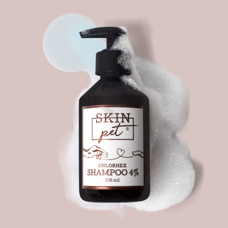 SkinPET Chlorhex Shampoo 4,0% 236 ml