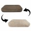 REDANT Dog Bed without Memory Foam CORD Beige - Size: L
