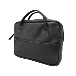 REDANT kožená taška NATIVE čierna na MacBook 15" a 16"