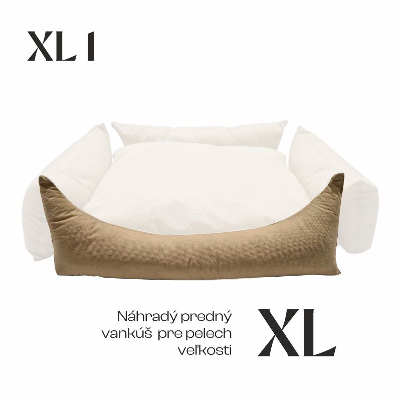 REDANT replacement front cushion for bed - Size: S