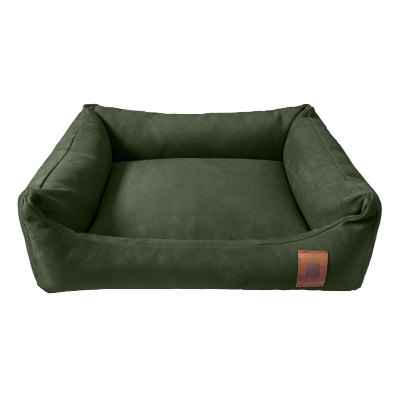 REDANT dog bed with memory foam DELUXE green - Size: XL