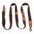 REDANT luxury adjustable running leash brown