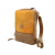 REDANT leather backpack Frame mustard MacBook 15" & 16"