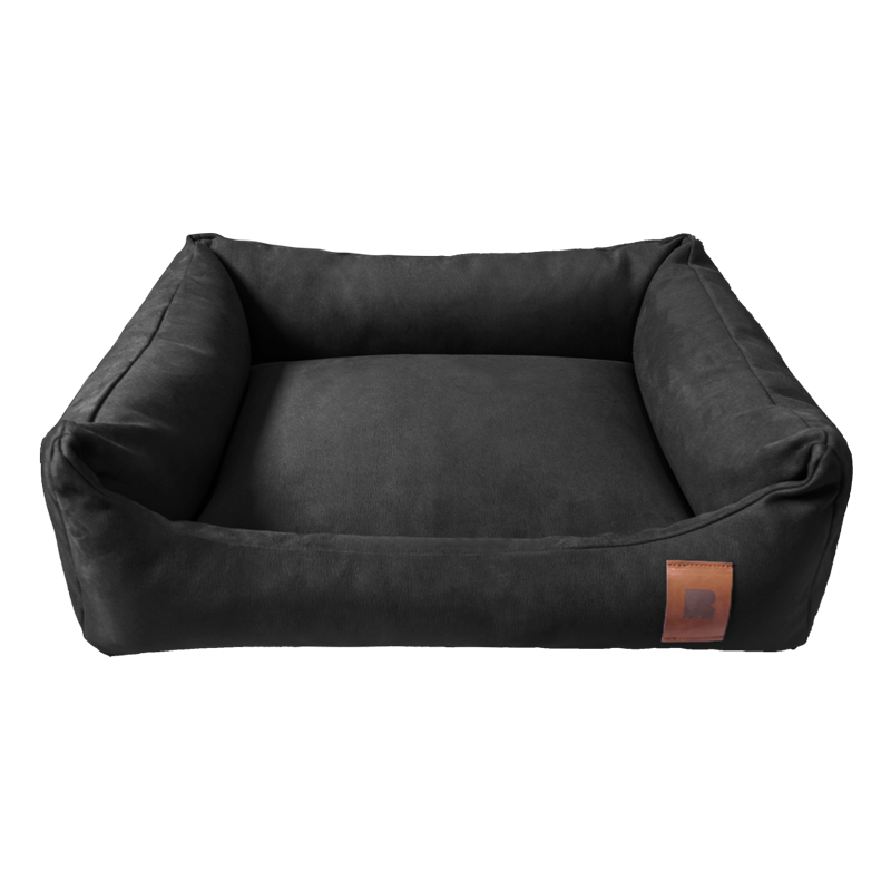 REDANT dog bed with memory foam DELUXE black - Size: M