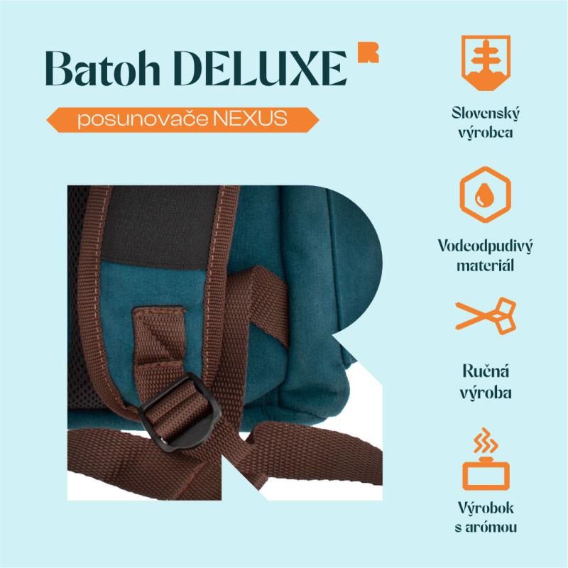 REDANT cestovní batoh DELUXE modrý 35L