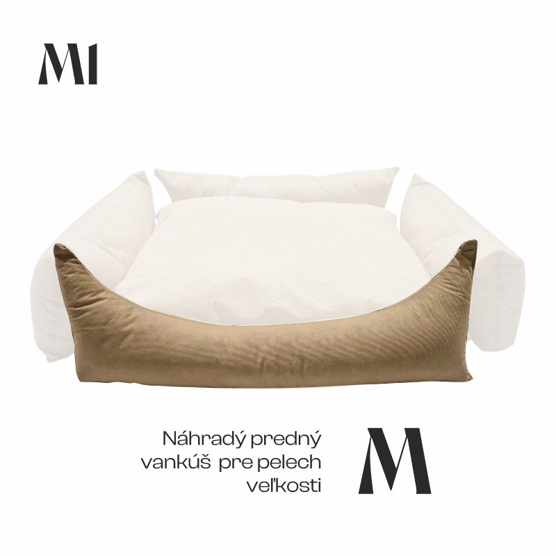 REDANT replacement front cushion for bed - Size: S