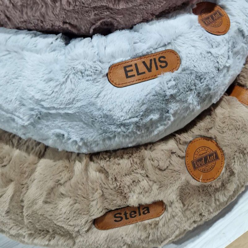 REDANT pelíšek pro psa a kočku ŇUŇU hnědý - Velikost: S