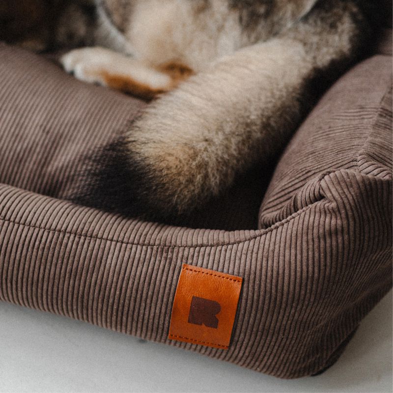 REDANT menčestrový dog bed CORD čokoládový :: REDANT