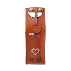 Darčekový obal na destilát s výšivkou