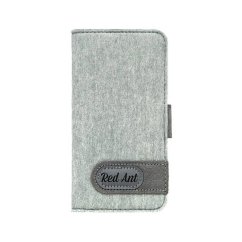 Knižkové puzdro FELT sivé Samsung Galaxy S10 Plus