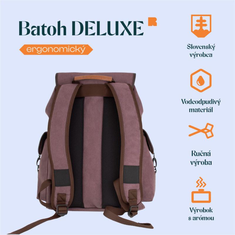 REDANT cestovní batoh DELUXE modrý 35L