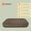 REDANT orthopedic dog bed with memory foam ORTHOPEDIC CORD chocolate