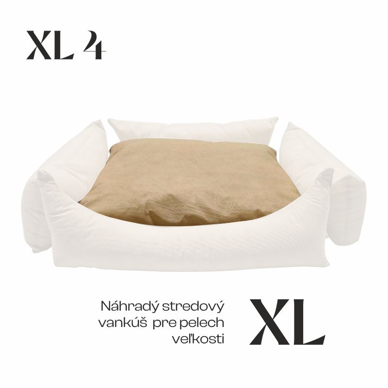 REDANT replacement middle cushion for bed - Size: L