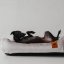 REDANT zamatový dog bed VELVET sivý - Size: M